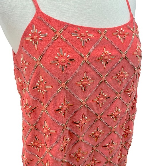 NBD x Revolve “Hypnotize Me “ Embellished Mini Slip Dress, S - Picture 5 of 13